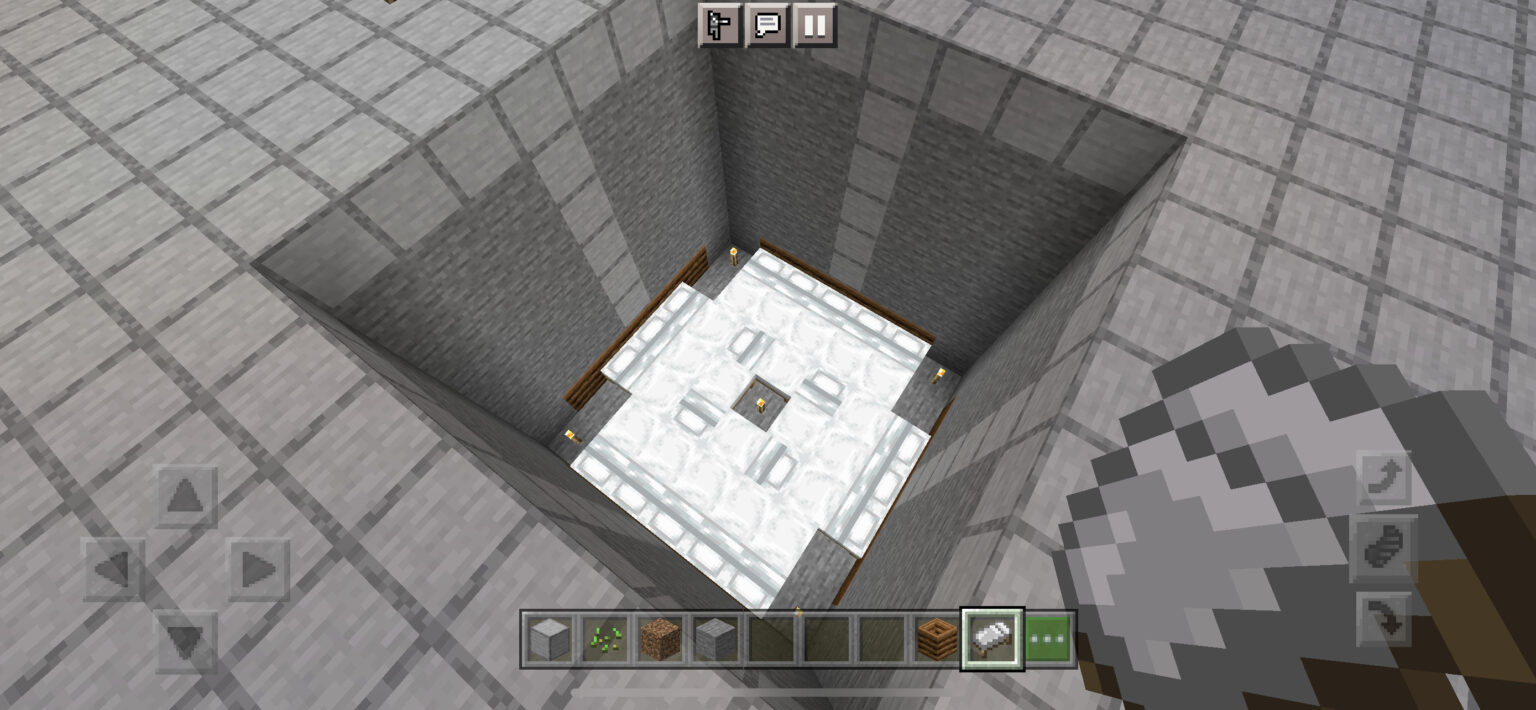 【マイクラ統合版】Ver1.19アイアンゴーレムトラップの作り方 やおやライフ