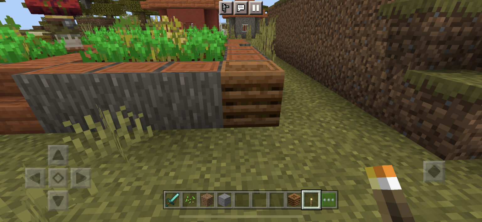 【マイクラ統合版】Ver1.19アイアンゴーレムトラップの作り方 やおやライフ